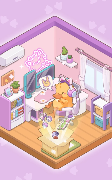 Cozy Room: Home Design Game - عکس بازی موبایلی اندروید