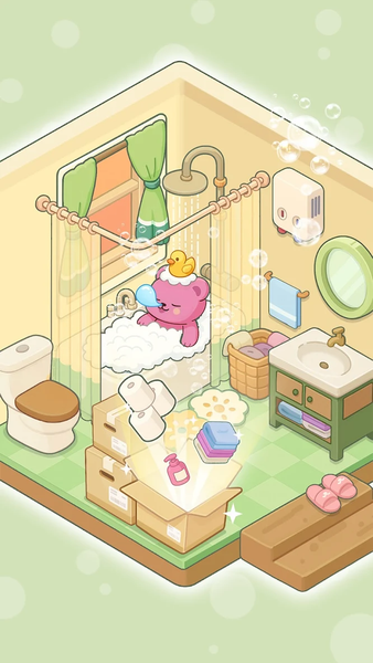 Cozy Room: Home Design Game - عکس بازی موبایلی اندروید