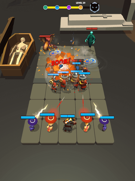 Fusion Monster - Fantasy War - Gameplay image of android game