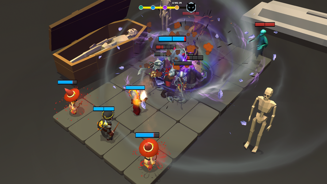 Fusion Monster - Fantasy War - Gameplay image of android game