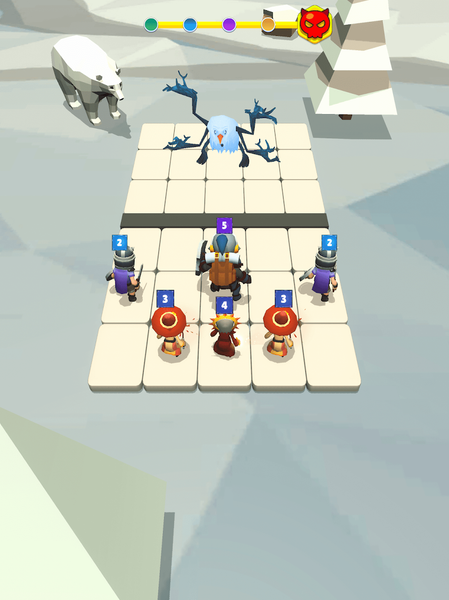 Fusion Monster - Fantasy War - Gameplay image of android game