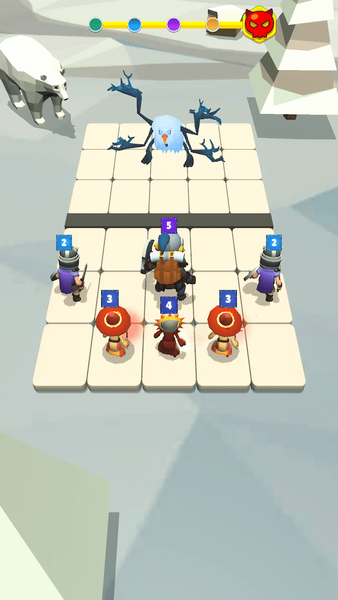 Fusion Monster - Fantasy War - Gameplay image of android game