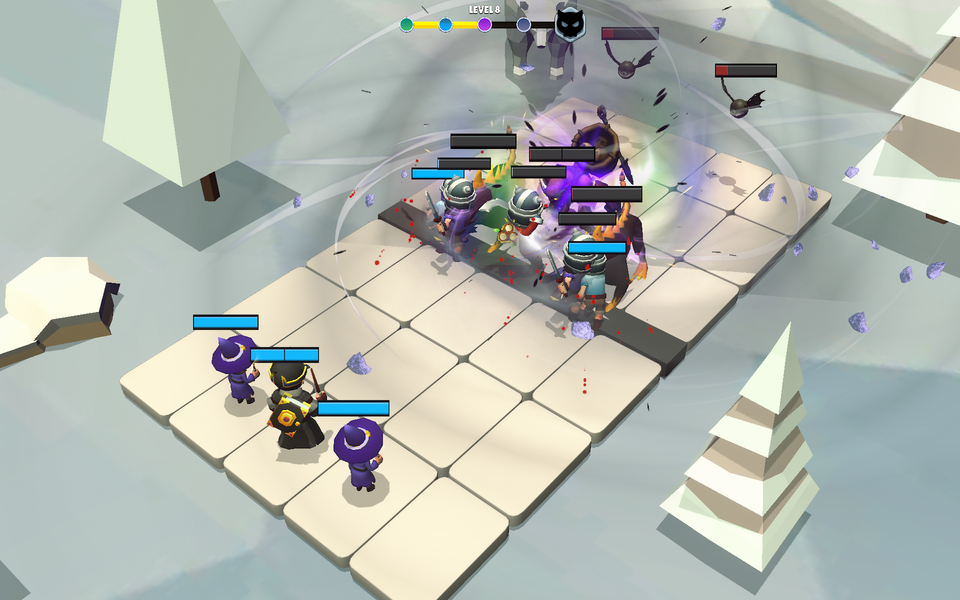 Fusion Monster - Fantasy War - Gameplay image of android game