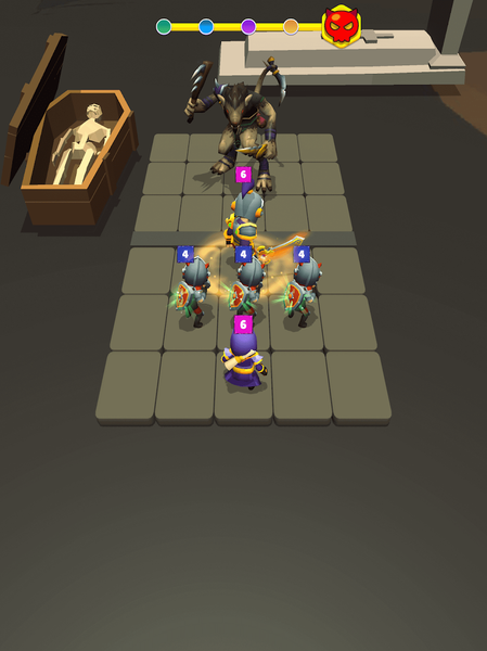 Fusion Monster - Fantasy War - Gameplay image of android game