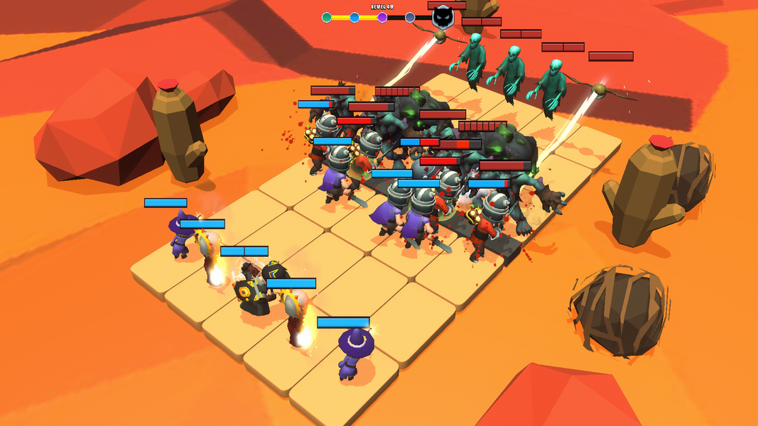 Fusion Monster - Fantasy War - Gameplay image of android game