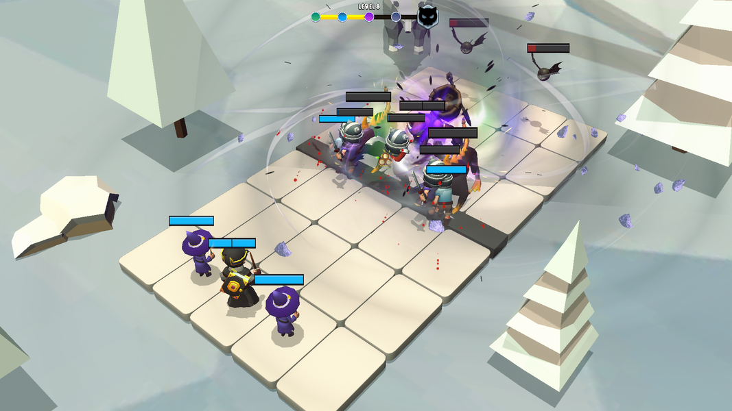 Fusion Monster - Fantasy War - Gameplay image of android game