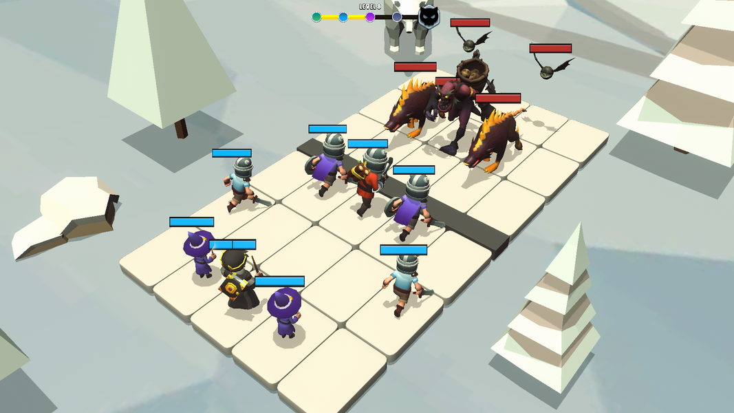 Fusion Monster - Fantasy War - Gameplay image of android game