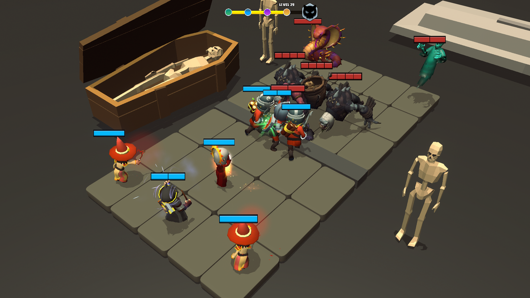 Fusion Monster - Fantasy War - Gameplay image of android game