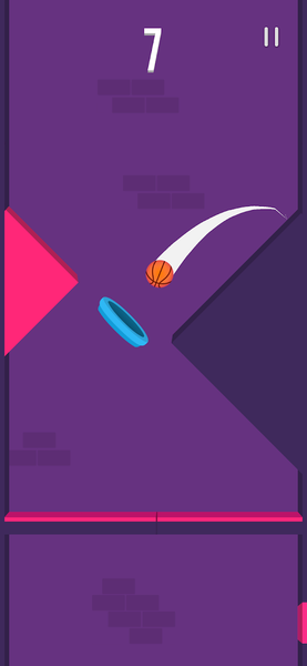 Dunk Attack - Gameplay image of android game