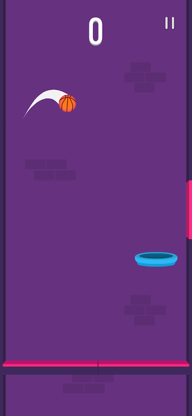 Dunk Attack - Gameplay image of android game