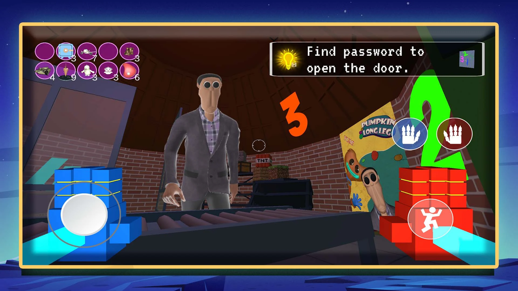 Nextbots Chasing - Gameplay image of android game