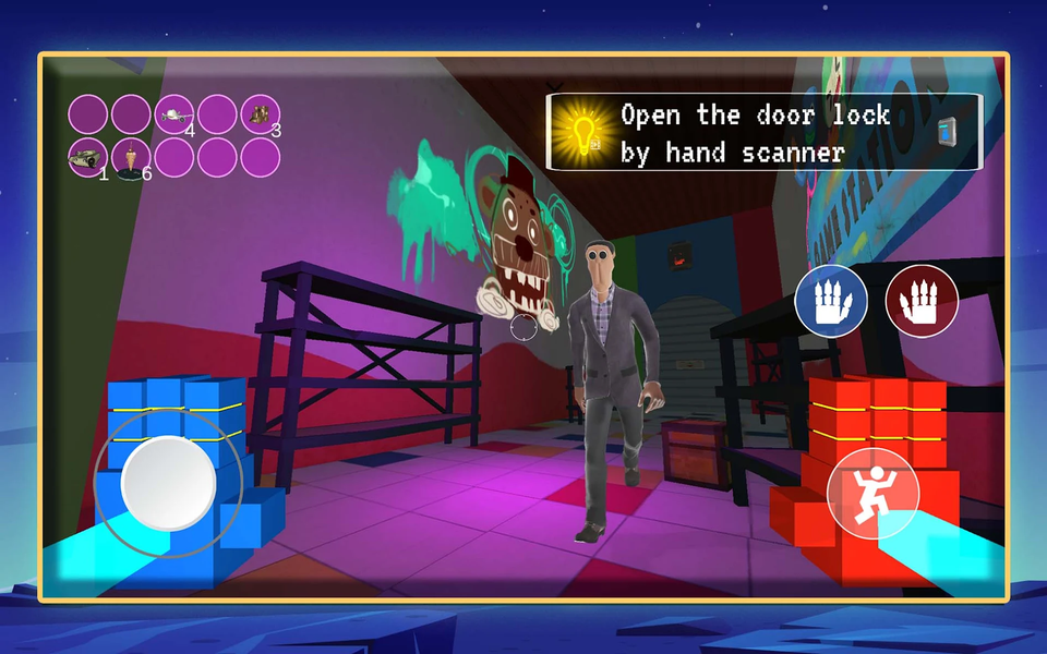 Nextbots Chasing - Gameplay image of android game