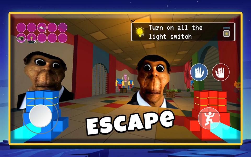 Nextbots Chasing - Gameplay image of android game