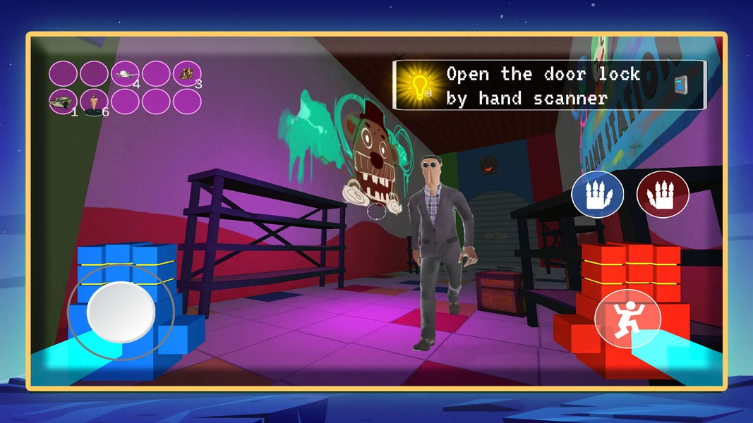 Nextbots Chasing - Gameplay image of android game