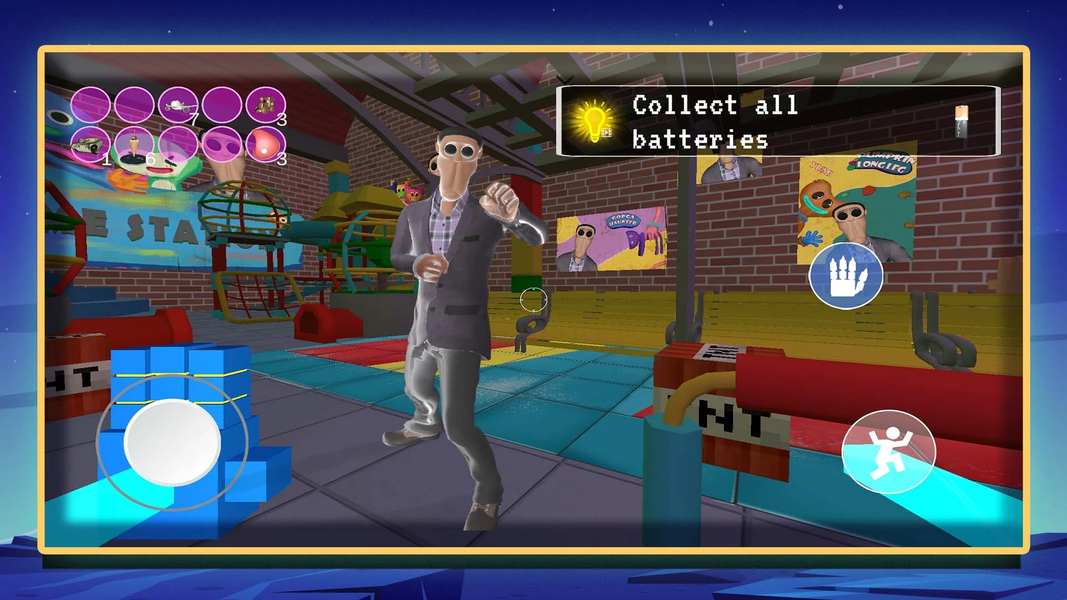 Nextbots Chasing - Gameplay image of android game