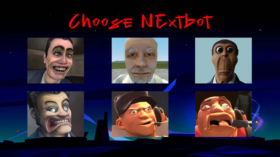 Nextbots Chasing - عکس بازی موبایلی اندروید