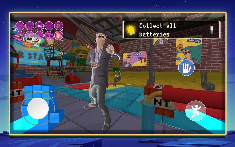 Nextbots Chasing - Gameplay image of android game