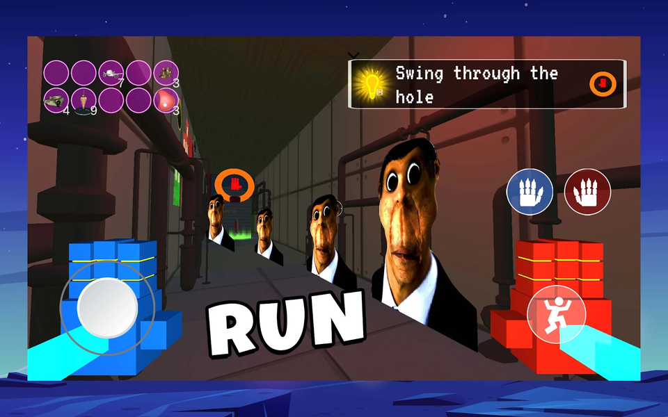 Nextbots Chasing - Gameplay image of android game