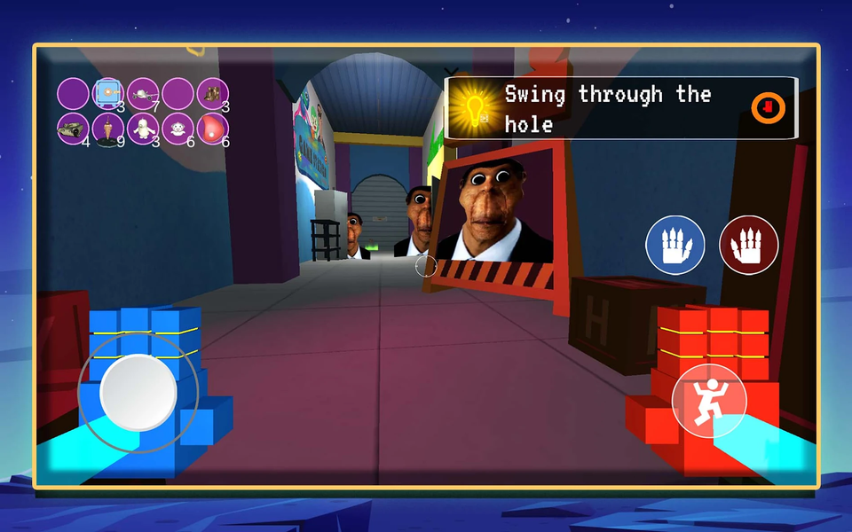 Nextbots Chasing - Gameplay image of android game