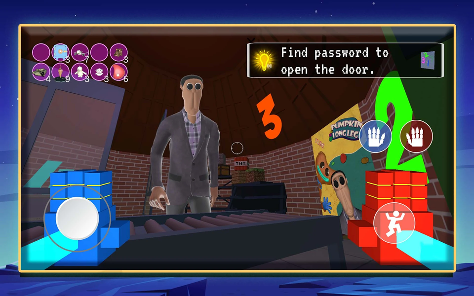 Nextbots Chasing - Gameplay image of android game