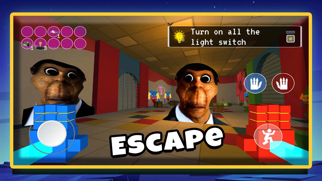 Nextbots Chasing - Gameplay image of android game