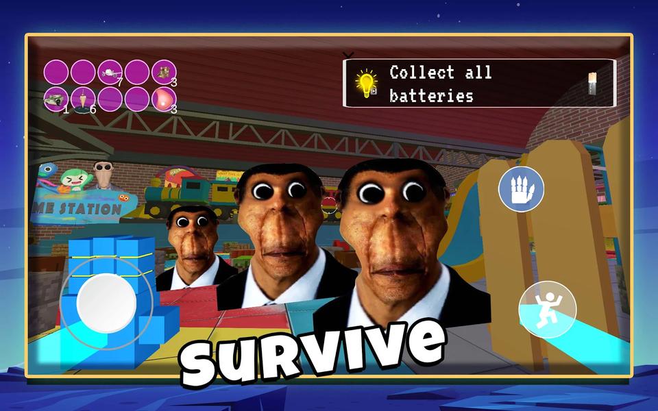 Nextbots Chasing - Gameplay image of android game