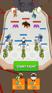 Merge Evolution - Gameplay image of android game