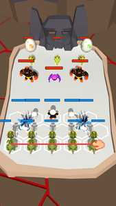 Merge Evolution - Gameplay image of android game