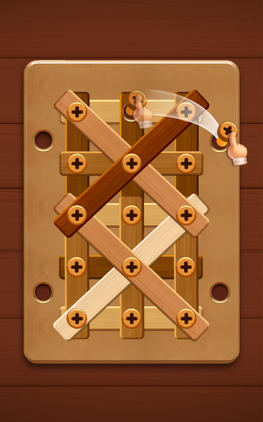 Nuts & Bolts: Screw & Sort - عکس بازی موبایلی اندروید