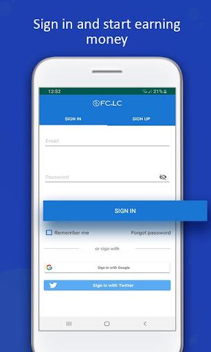 FC.LC Make Money URL Shortener - عکس برنامه موبایلی اندروید
