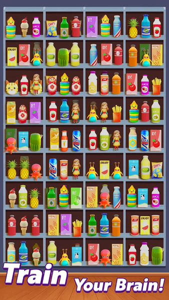 Goods Triple: Sorting Games - عکس بازی موبایلی اندروید