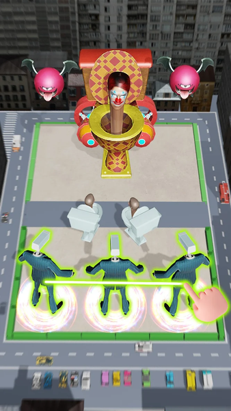 Merge Bambam Sink Battle - عکس بازی موبایلی اندروید