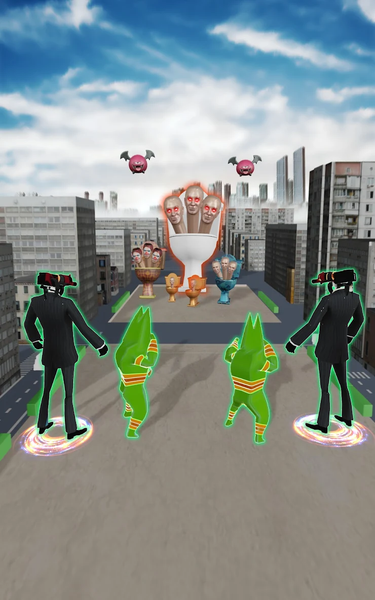 Merge Bambam Sink Battle - عکس بازی موبایلی اندروید