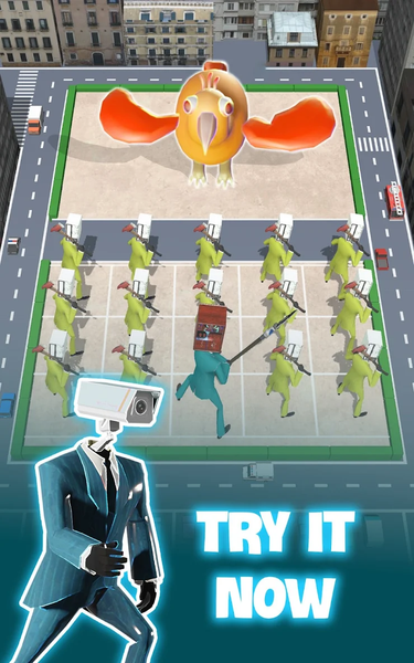 Merge Bambam Sink Battle - عکس بازی موبایلی اندروید