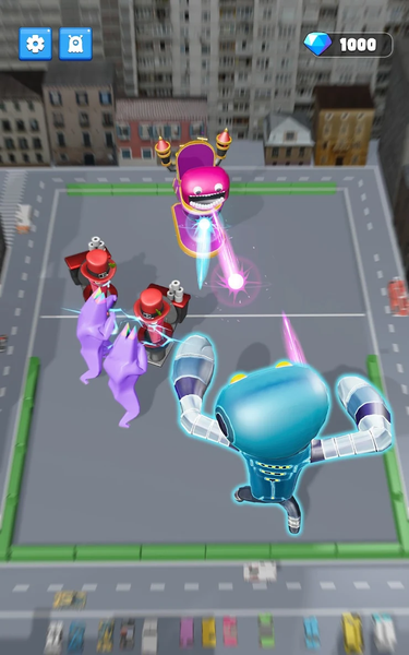 Merge Bambam Sink Battle - عکس بازی موبایلی اندروید