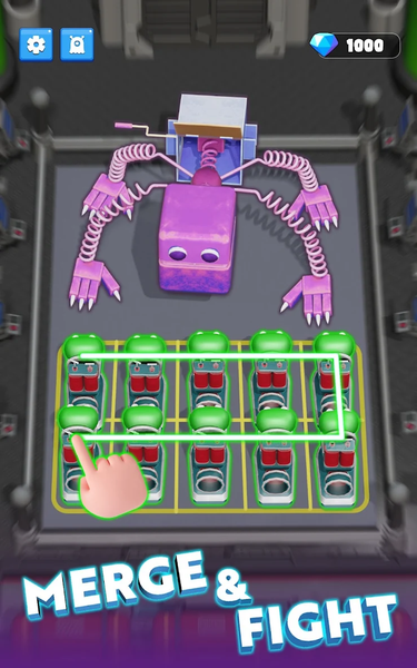 Merge Bambam Sink Battle - عکس بازی موبایلی اندروید