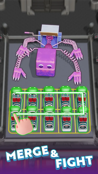 Merge Bambam Sink Battle - عکس بازی موبایلی اندروید