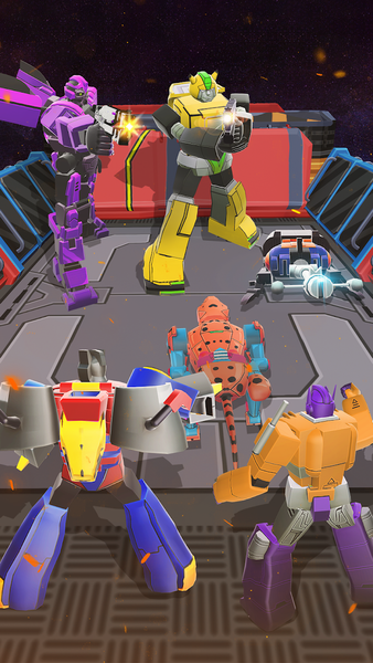 Merge Master Robot Battle - عکس بازی موبایلی اندروید