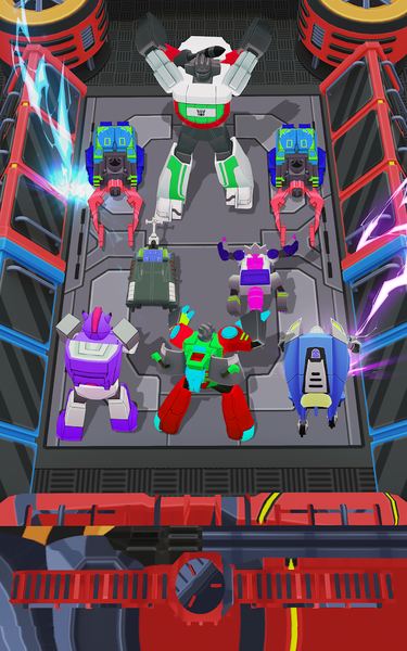 Merge Master Robot Battle - عکس بازی موبایلی اندروید