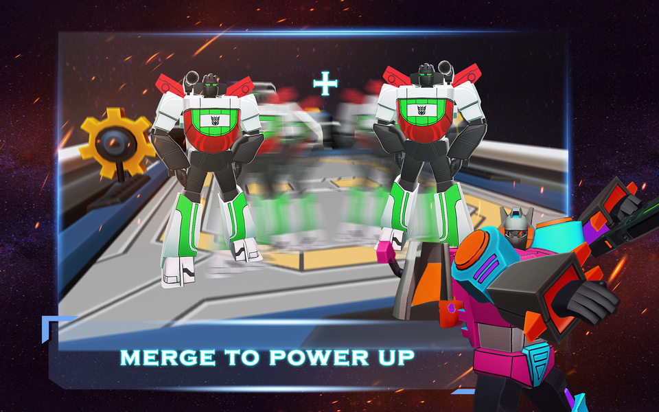 Merge Master Robot Battle - عکس بازی موبایلی اندروید
