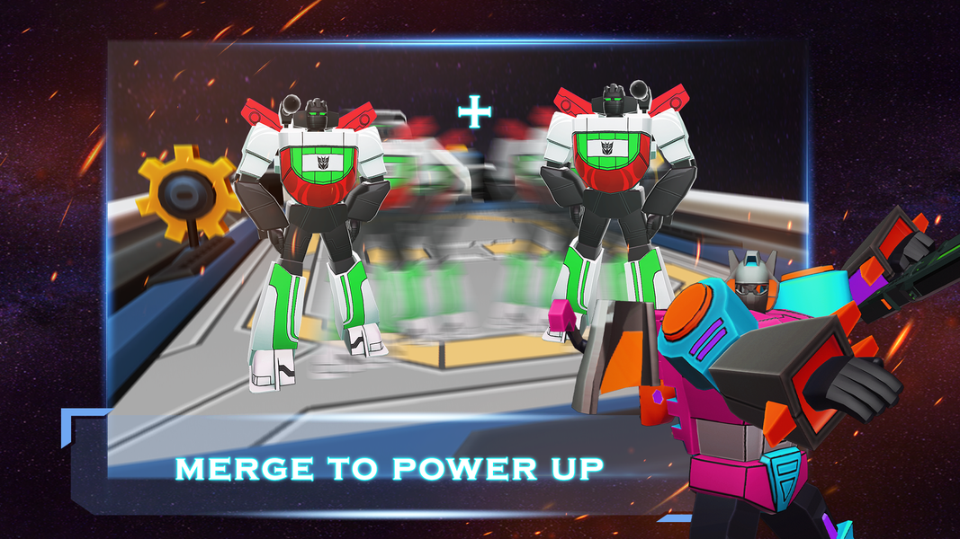 Merge Master Robot Battle - عکس بازی موبایلی اندروید