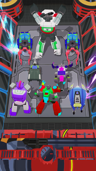 Merge Master Robot Battle - عکس بازی موبایلی اندروید