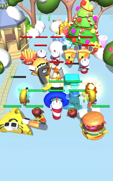 Merge Banana Survival Master - Gameplay image of android game