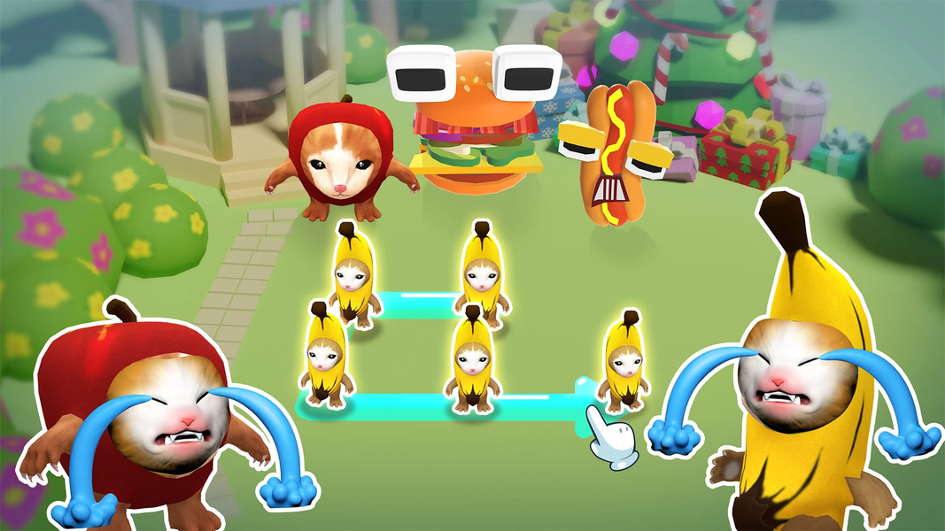 Merge Banana Survival Master - عکس بازی موبایلی اندروید