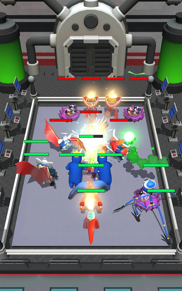Merge Color Friends Mods - Gameplay image of android game