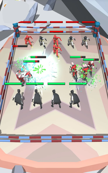 Super Hero Fight Battle - عکس بازی موبایلی اندروید
