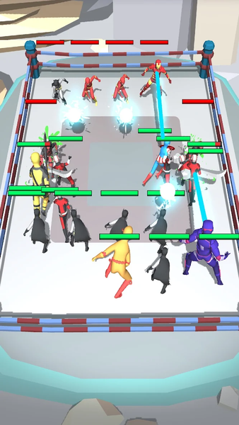 Super Hero Fight Battle - عکس بازی موبایلی اندروید