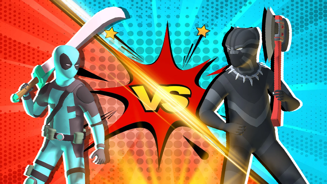 Super Hero Fight Battle - Gameplay image of android game