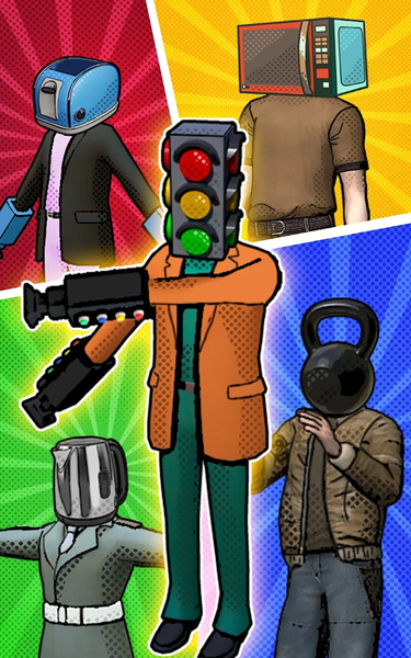 Radio Monster: Merge War - Gameplay image of android game