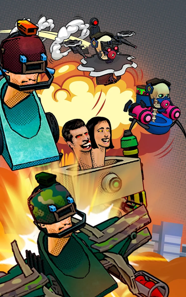 Radio Monster: Merge War - Gameplay image of android game